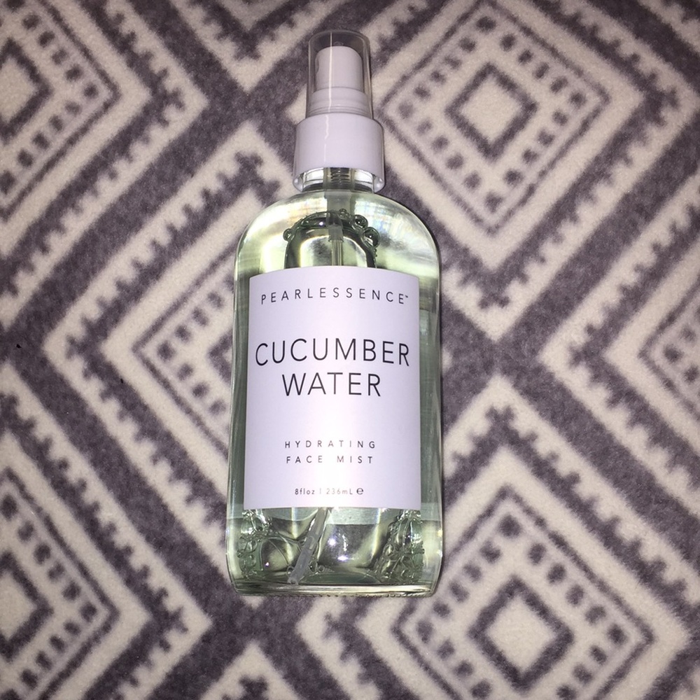 Hydrating face mist
